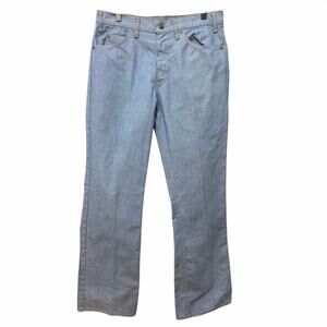 Vintage Levi’s Sta Prest Never Needs Ironing Jeans Orange Tag Rare Size W33 XL33